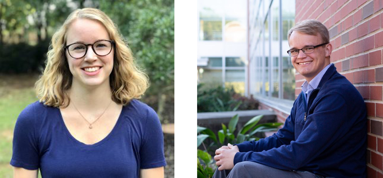 Kaylie Kirkwood Preston Gourville NC State Chemistry NSF Graduate Research Fellowship Program Honorable Mention