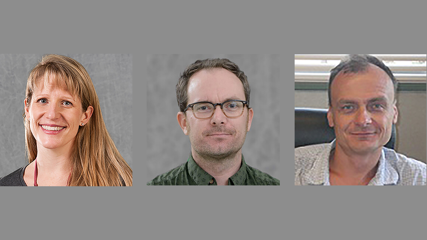 Leslie Sombers, Gavin Williams, and Alex Nevzorov