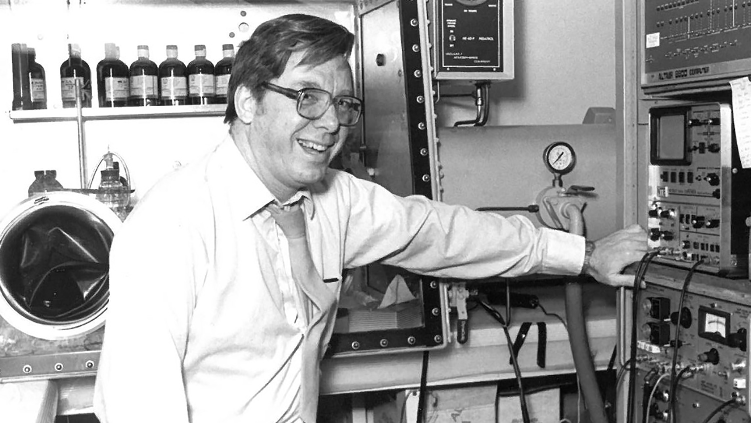 Kenneth Hanck in Black & White