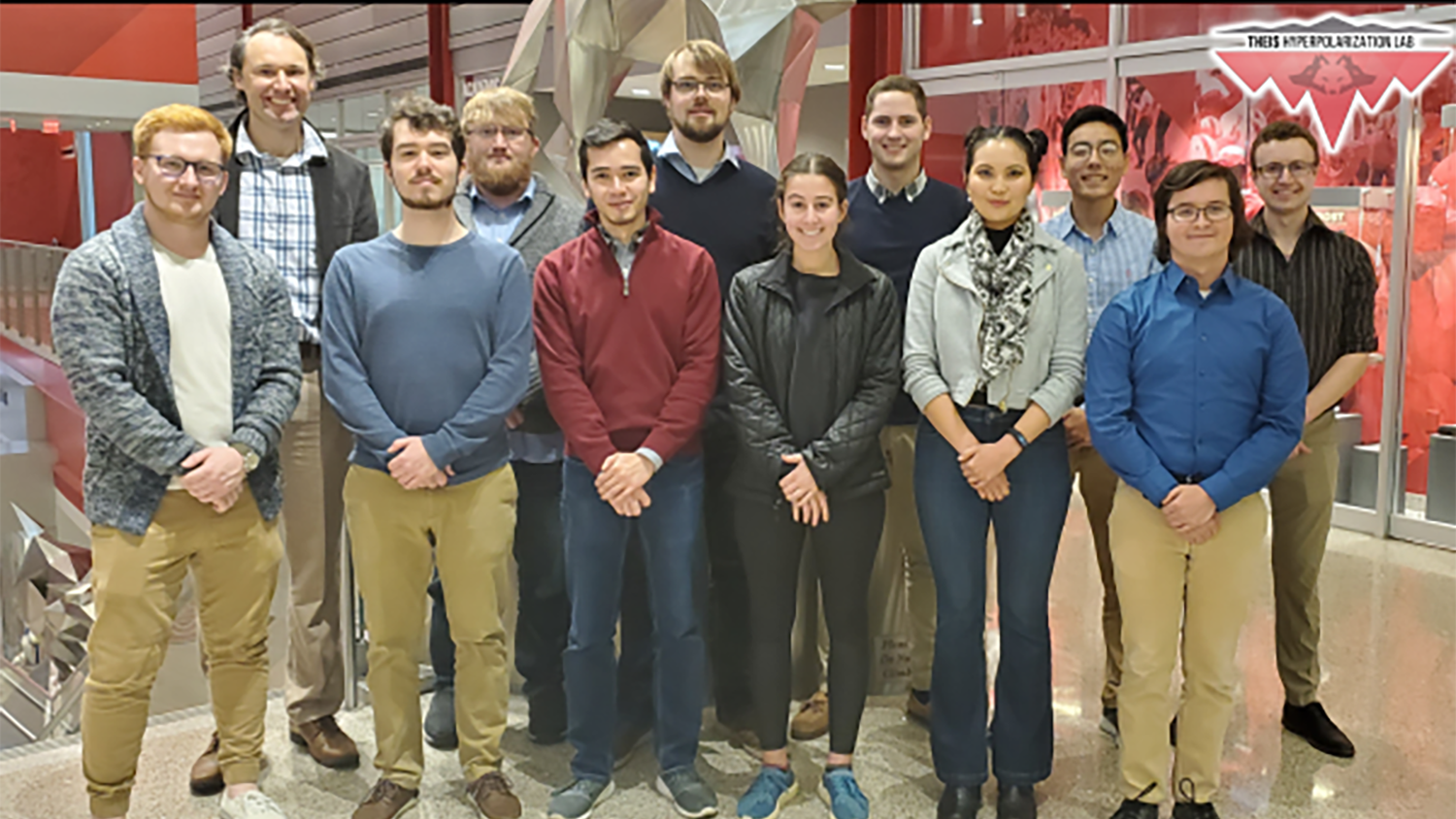 Theis Hyperpolarization Lab