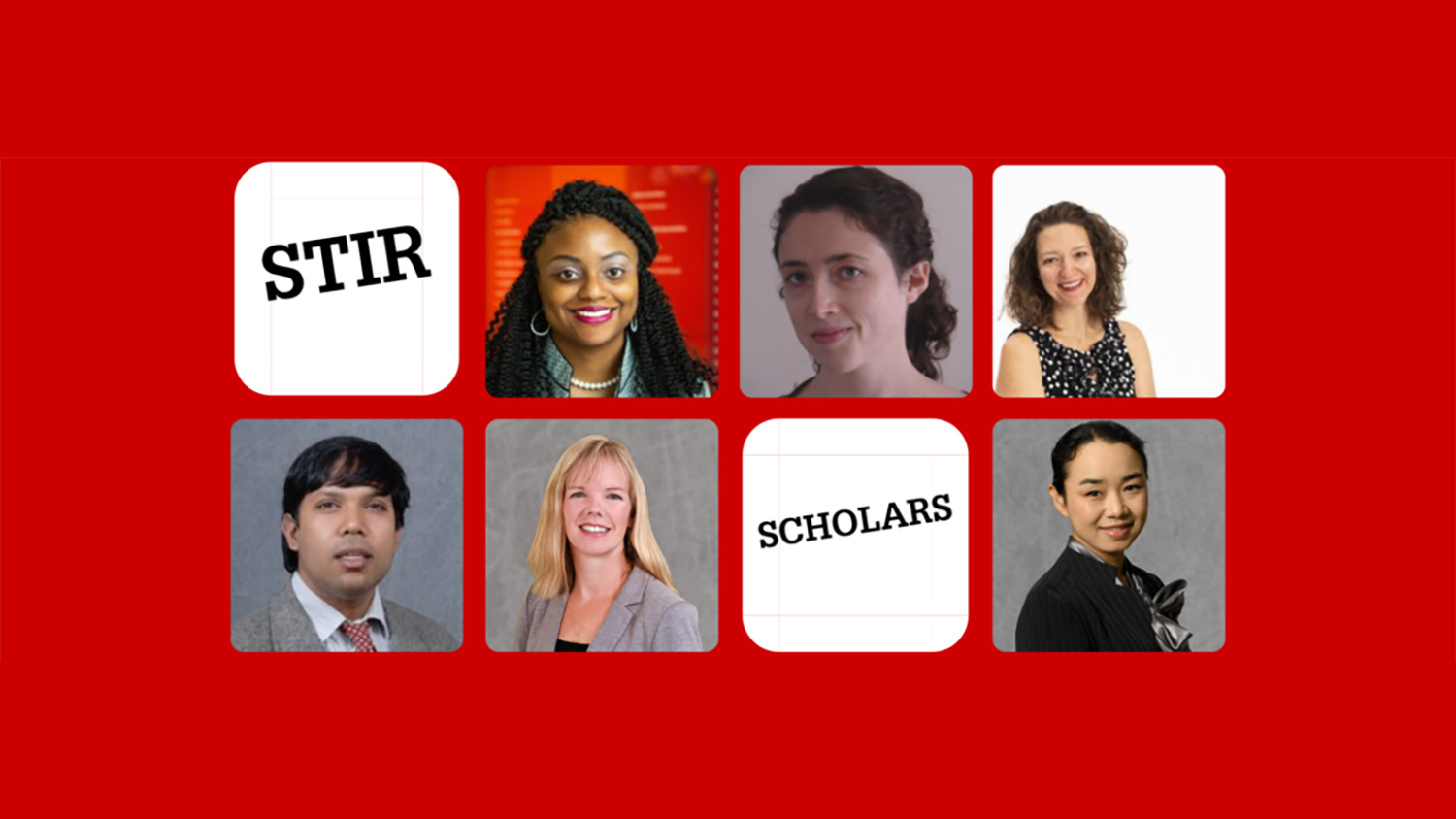 Some of the STIR Program 2021 Scholars pictures