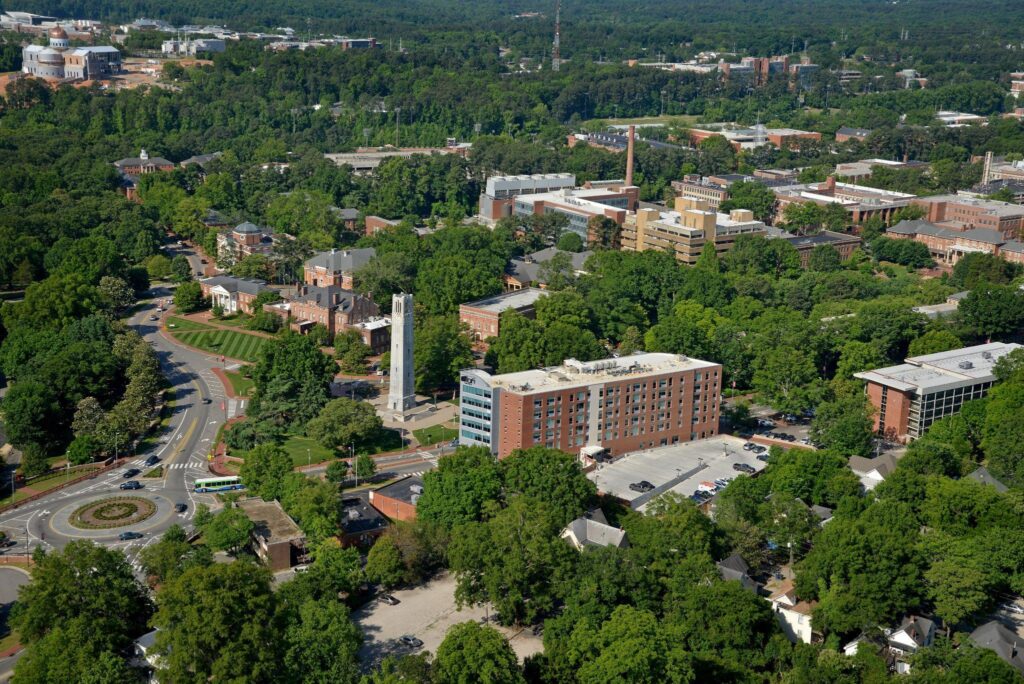 Aerial View of Main Campus