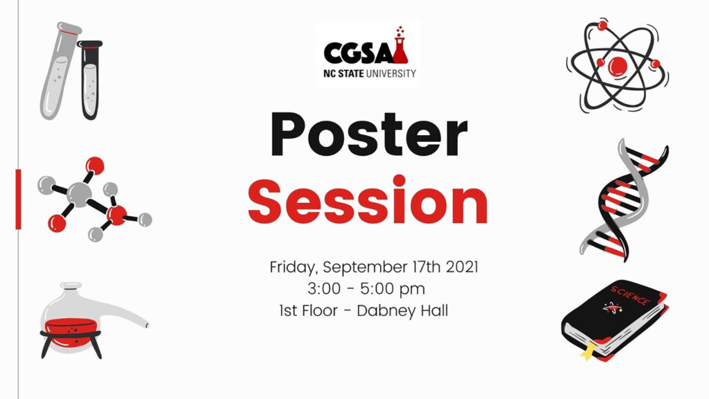 CGSA Poster Session 2021 location and date details