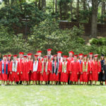 Group photo of Spring 2022 Graduates in Chemistry