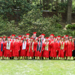 Group photo of Spring 2022 Graduates in Chemistry