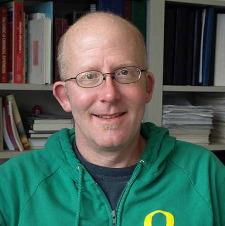 Headshot of Professor Mike Haley from University of Oregon