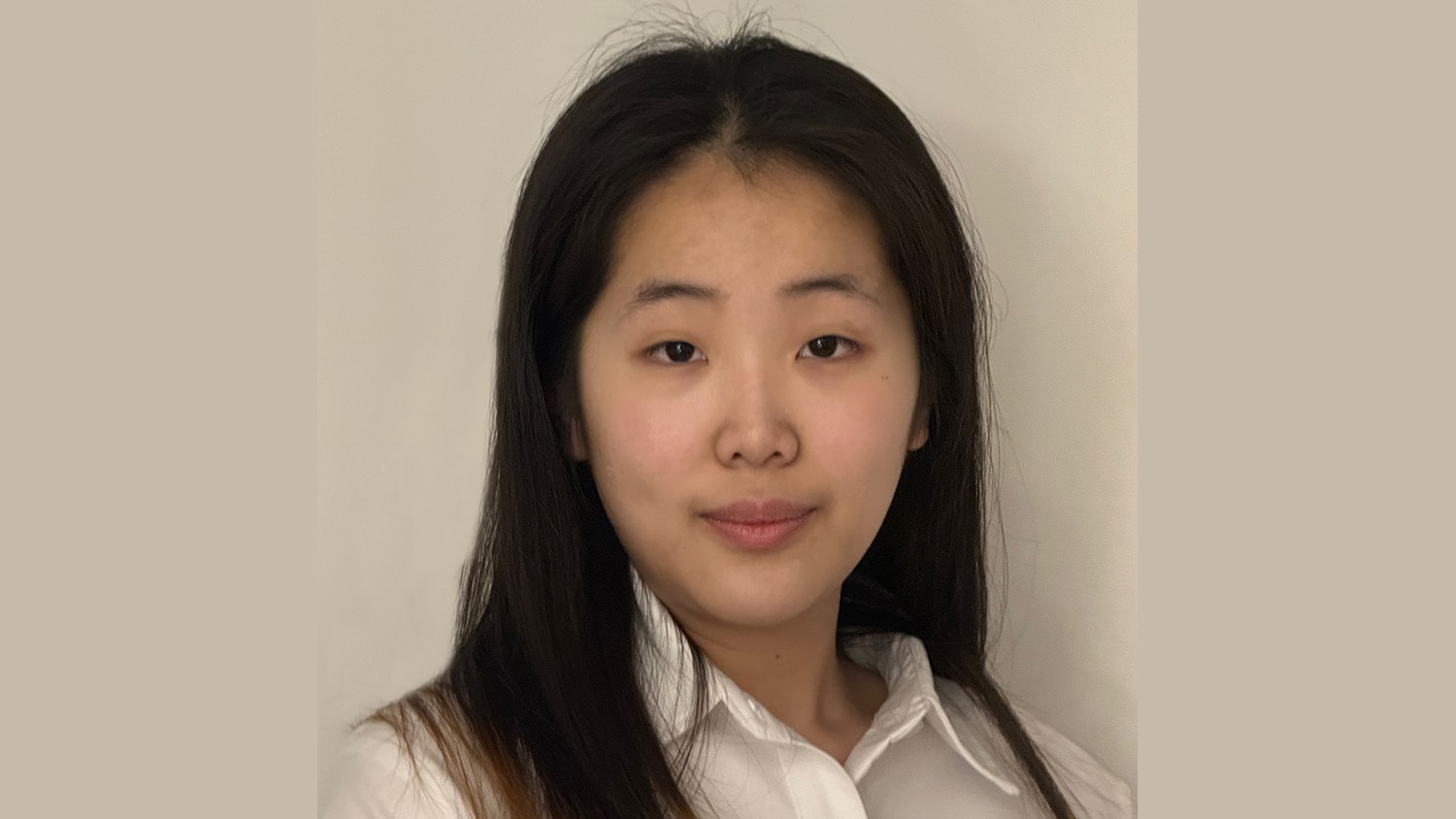 Angela Yao is the 2024 Matthew Boudreau Award Recipient in chemistry