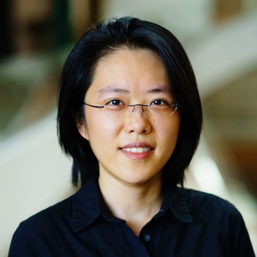 Headshot of assistant professor Sijia Dong