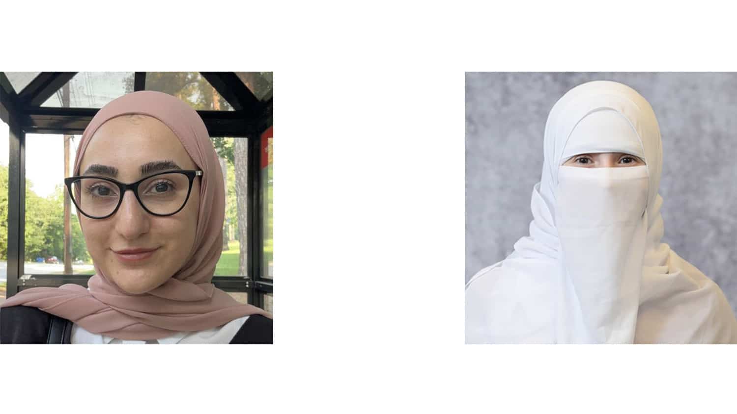 Mariam Barakat and Marwa Al Rammal Headshots