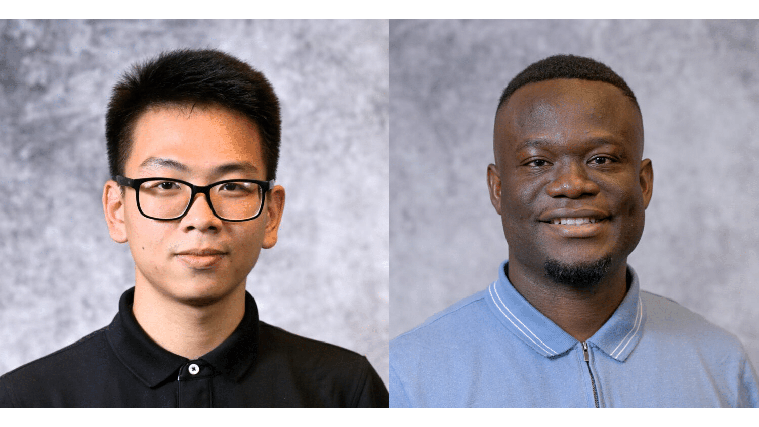 Danh Tran and Chimdi Kalu Headshots