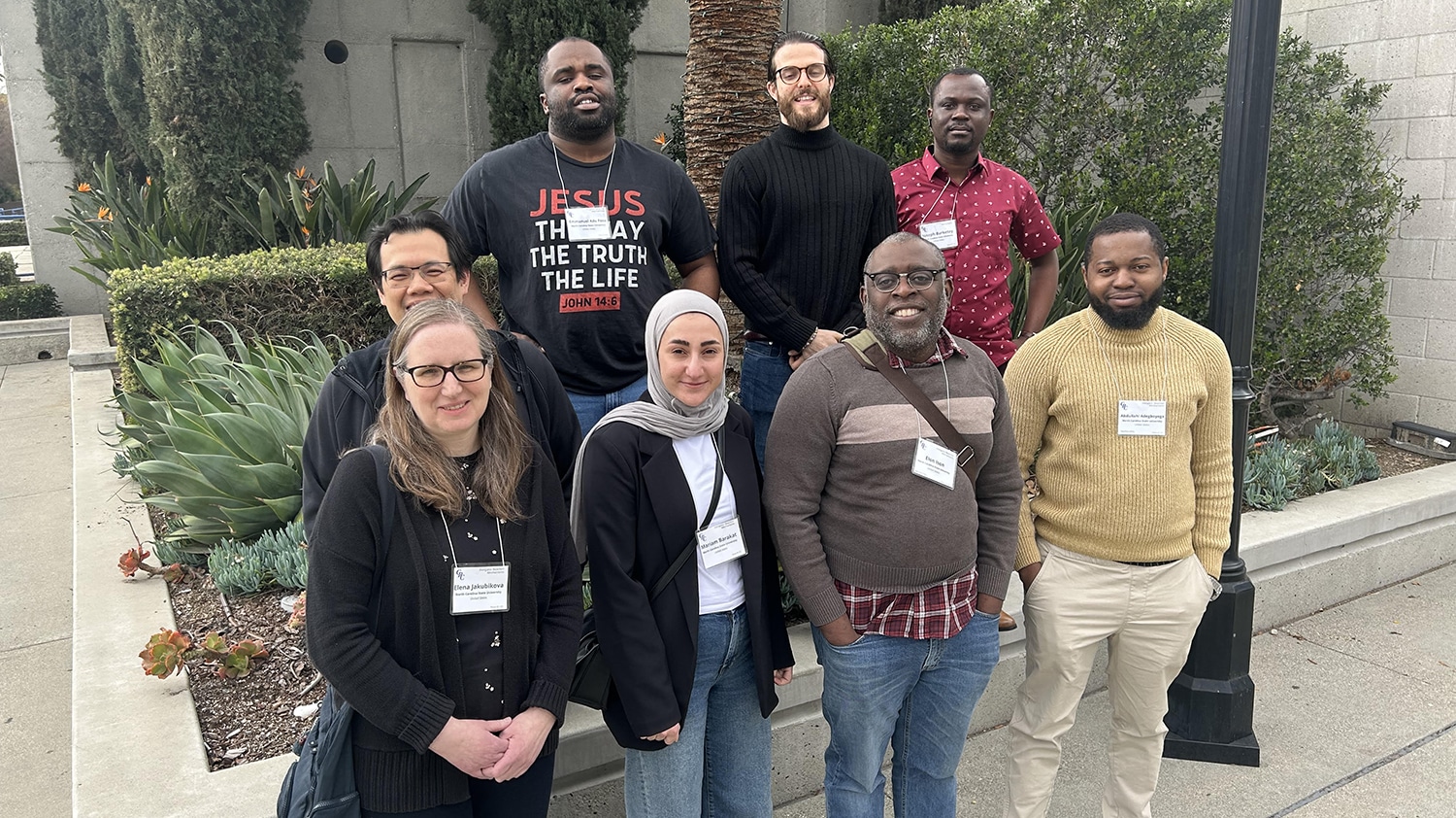 A group of scientists