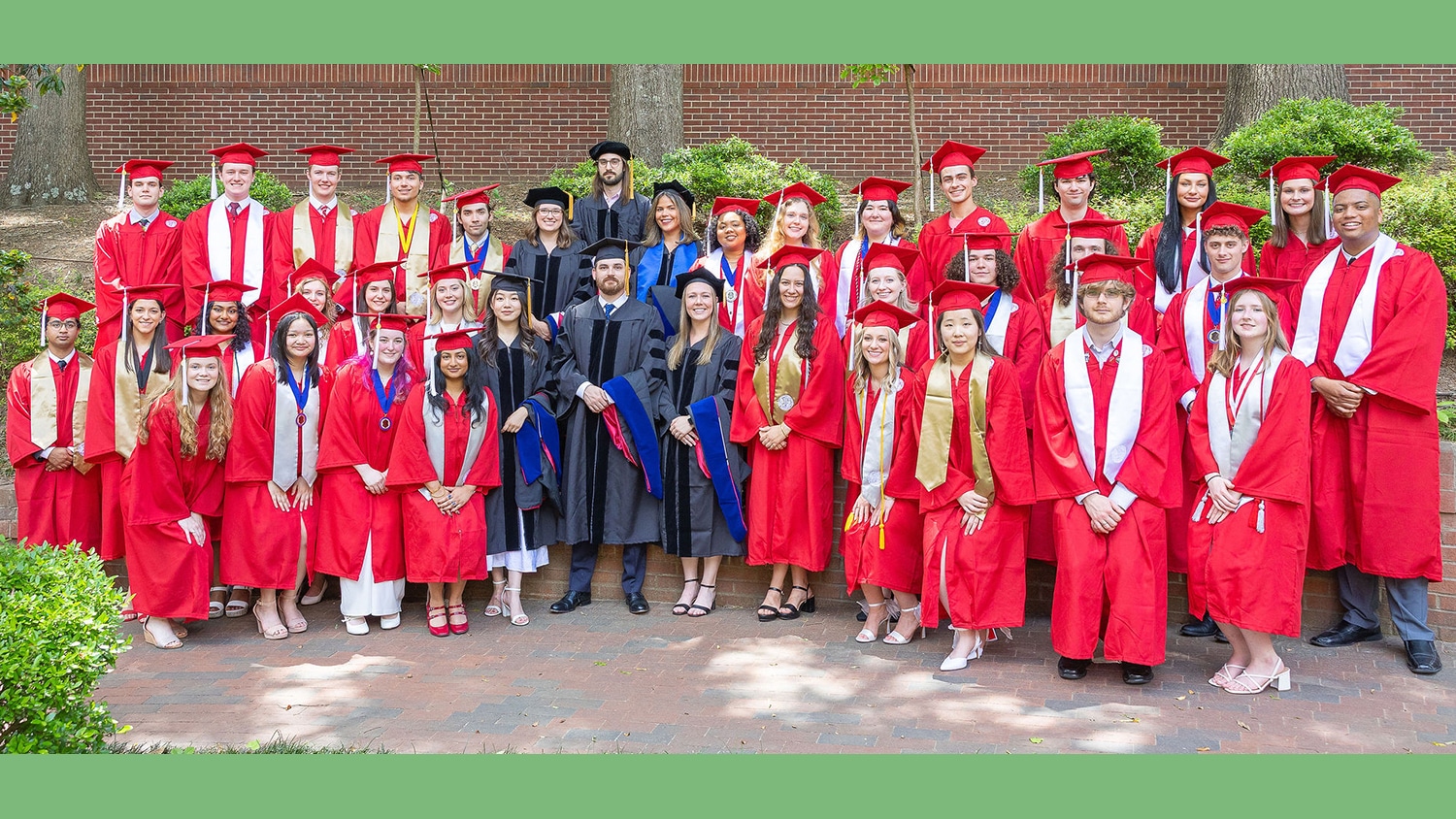 Graduation Photo Spring 2025