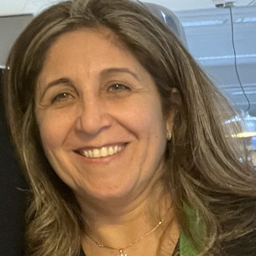 Professor Ghada Rabah Headshot