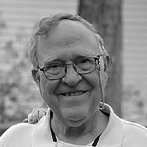 Alton Banks Hadshot in black and white