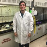 Devran Dannenberg in the lab