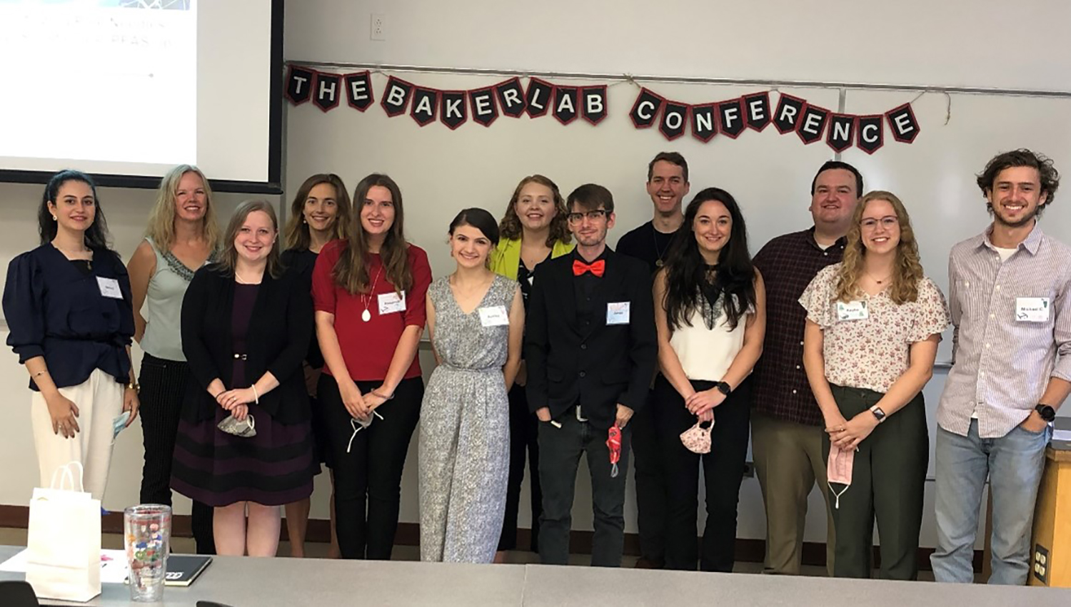 The Baker Research Group members