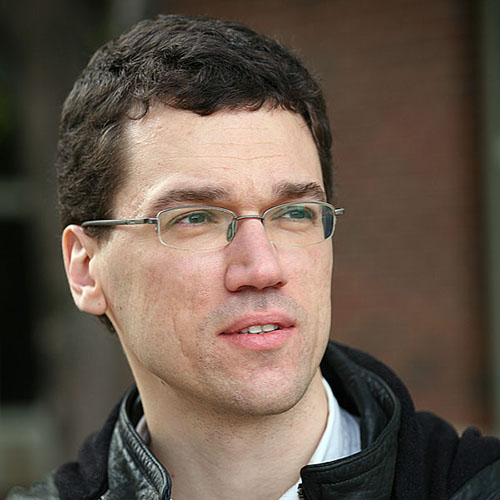 Taras Pogorelov Headshot
