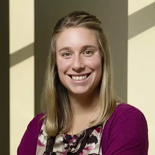 Headshot of the seminar speaker